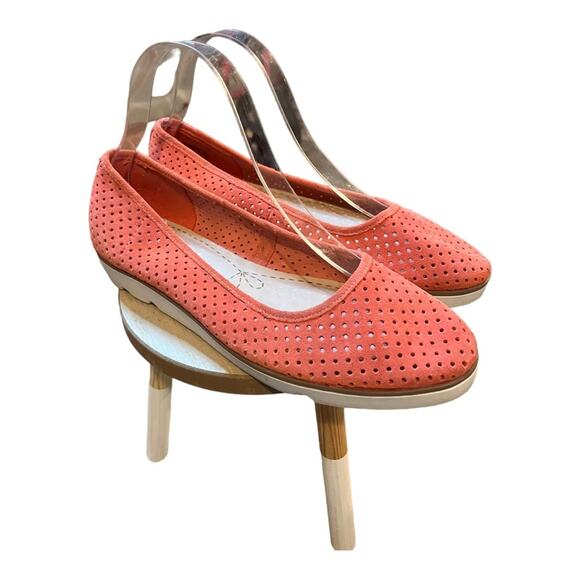 Clark’s Somerset Coral Slip On Flat Comfort Lightweight Womens 8 - Picture 2 of 9